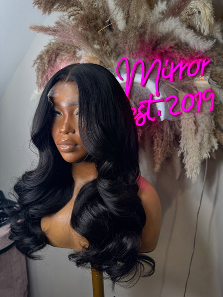 5x5 CLOSURE WIGS