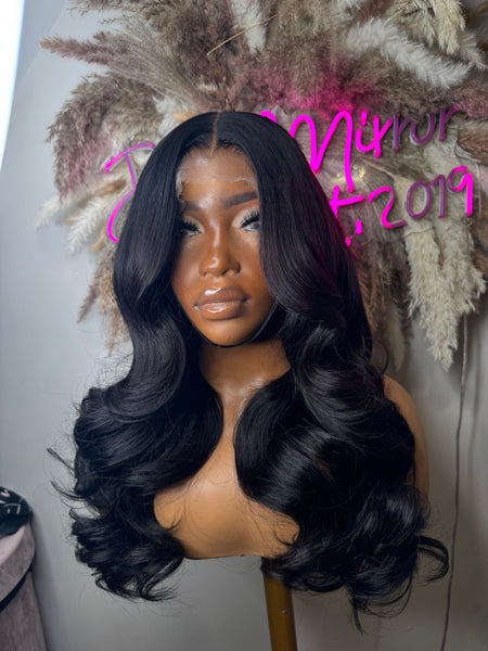 5x5 CLOSURE WIGS