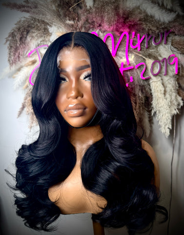 5x5 CLOSURE WIGS