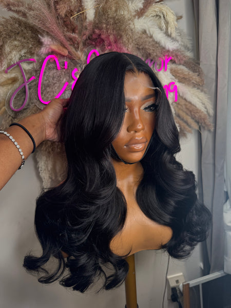 5x5 CLOSURE WIGS