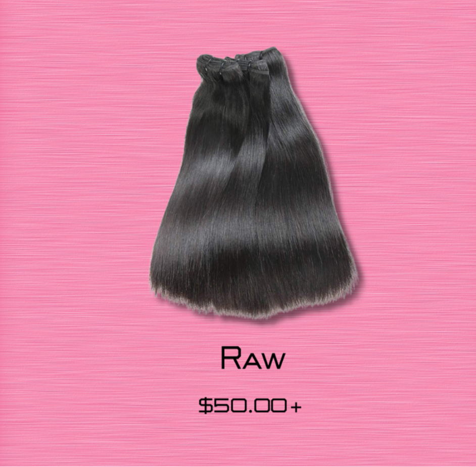 RAW HAIR