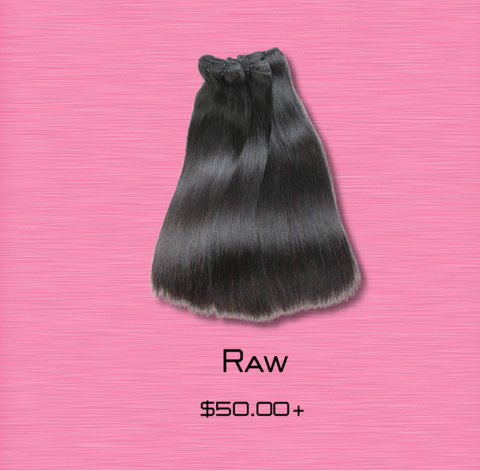 RAW HAIR