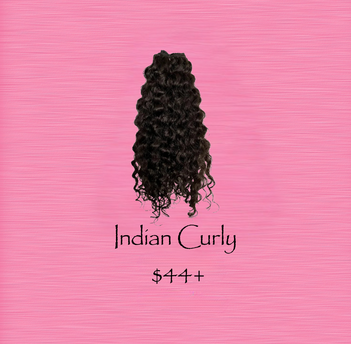 INDIAN CURLY