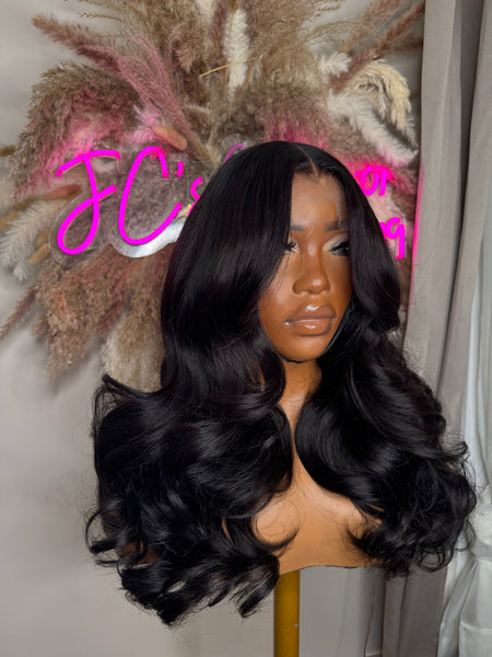 5x5 CLOSURE WIGS