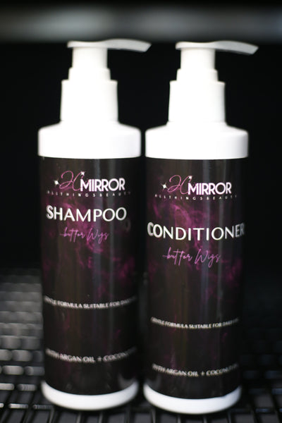 SHAMPOO + CONDITIONER BUNDLE