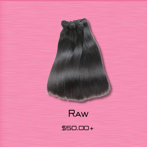 RAW HAIR