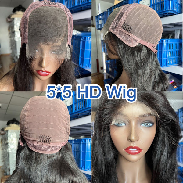 5x5 CLOSURE WIGS