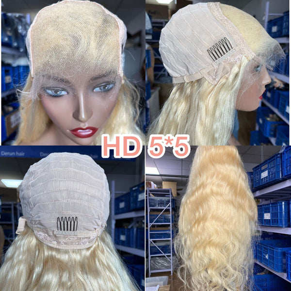 613 5x5 CLOSURE WIGS