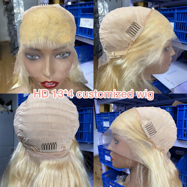 613 13X4 FRONTAL WIGS