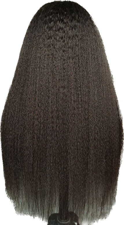 KINKY STRAIGHT CLOSURE WIGS