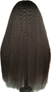 KINKY STRAIGHT CLOSURE WIGS