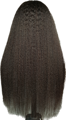 KINKY STRAIGHT CLOSURE WIGS