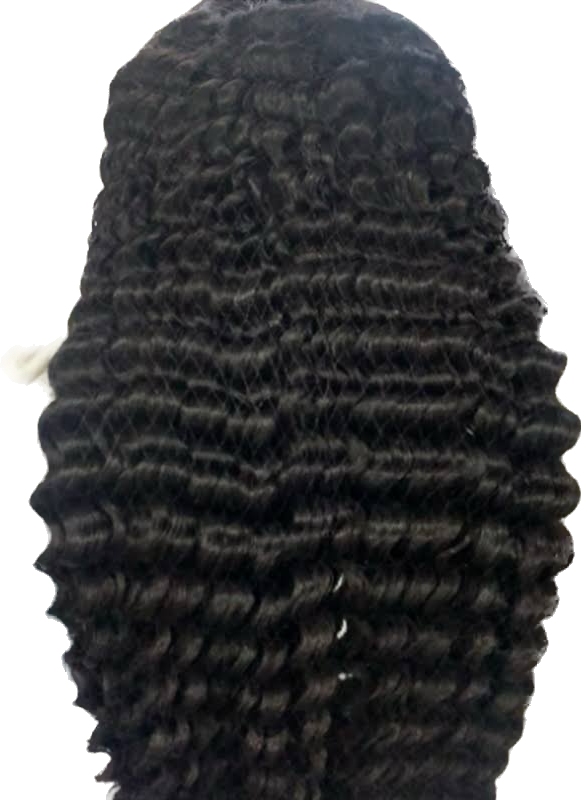 DEEP WAVE FRONTAL WIGS