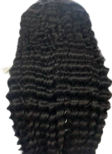 DEEP WAVE FRONTAL WIGS