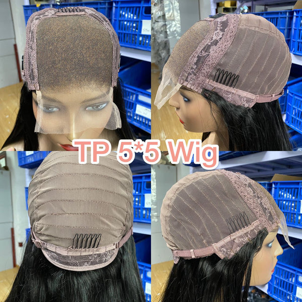 5x5 CLOSURE WIGS